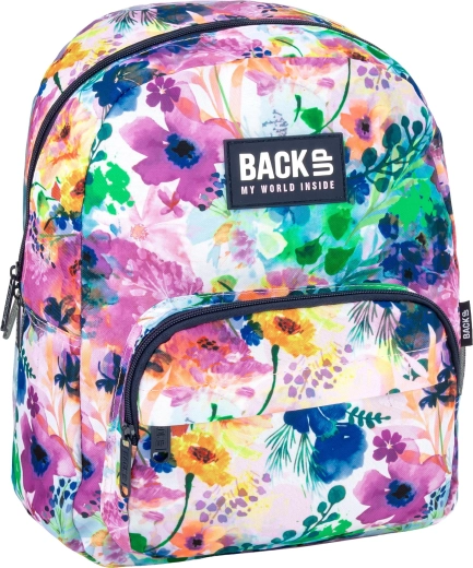 Rugzak BackUp Spring flowers 16 l