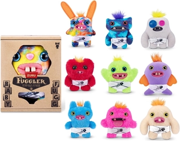ZURU Fuggler mini pluchen knuffel Mini Baby Fugg