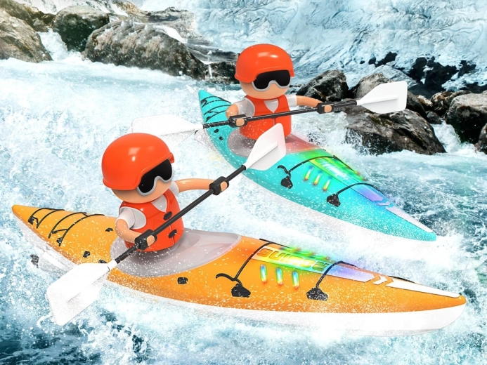 LED-verlichting voor spectaculair varen