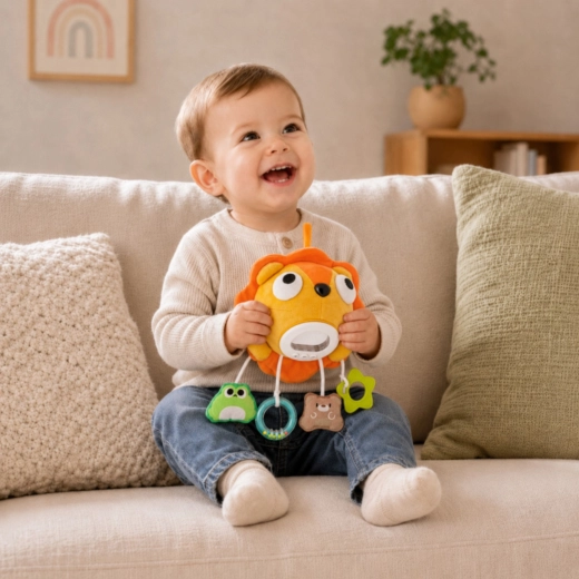 Zes hangende activiteiten voor kleine handjes