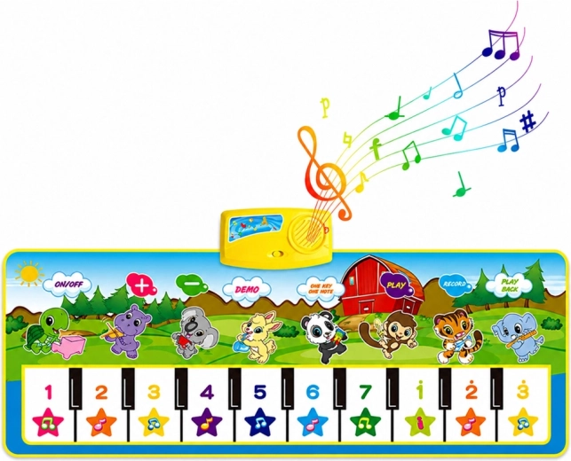 Melodieën en geluiden van muziekinstrumenten