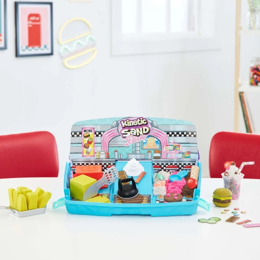 907 g zand in 5 kleuren