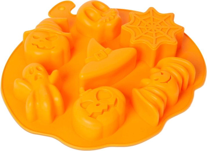 Siliconen bakvorm met Halloweenmotieven