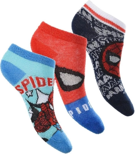 Enkelsokken voor kinderen Spider-Man - 3 paar
