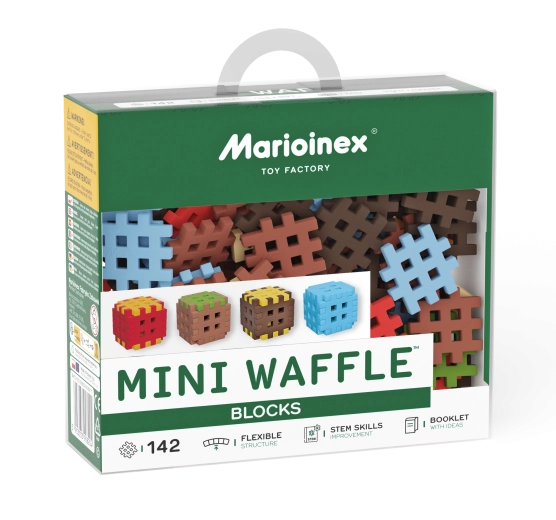 Praktische verpakking met ideeën