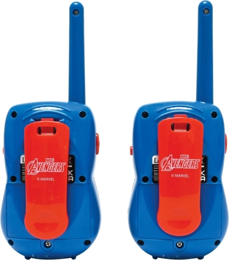 MARVEL AVENGERS design en praktische clip