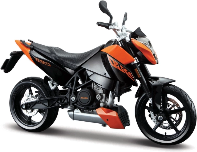 Maisto motorfiets KTM 690 Duke 3 op schaal 1:12