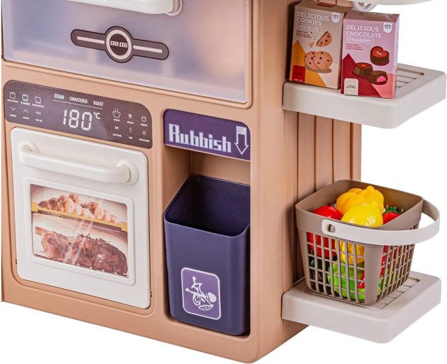 Oven, opbergruimtes en veel accessoires