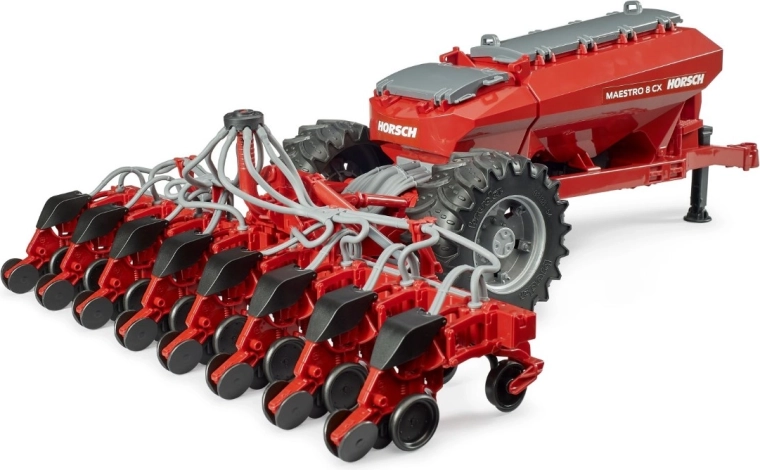 Zaaimachine Bruder Horsch Maestro 8 CX op schaal 1:16