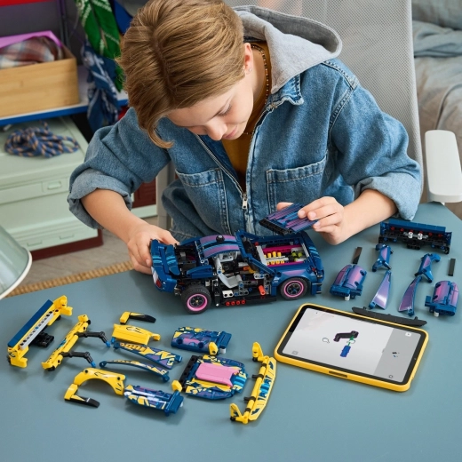 Bouwen met de LEGO Builder-app