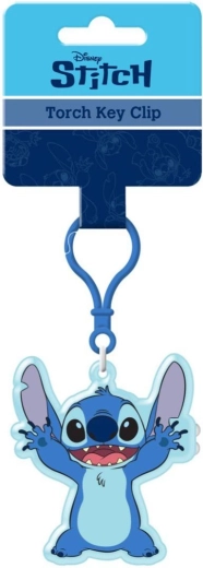 Disney Lilo en Stitch-sleutelhanger met ledlicht