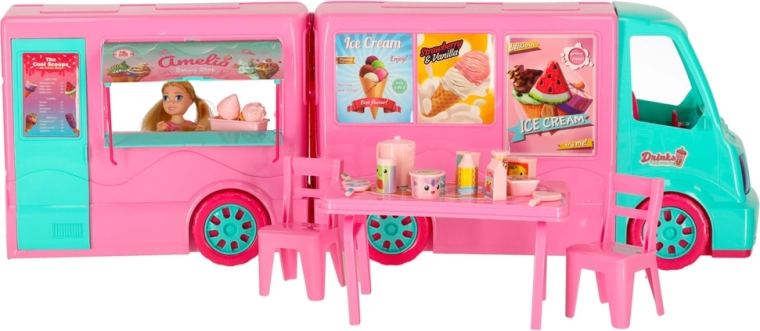 Set met pop en accessoires