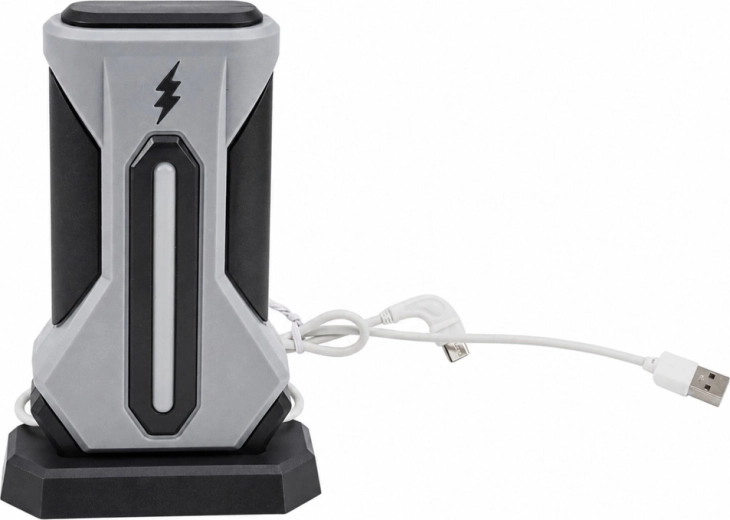 Praktisch opladen via USB-laadstation