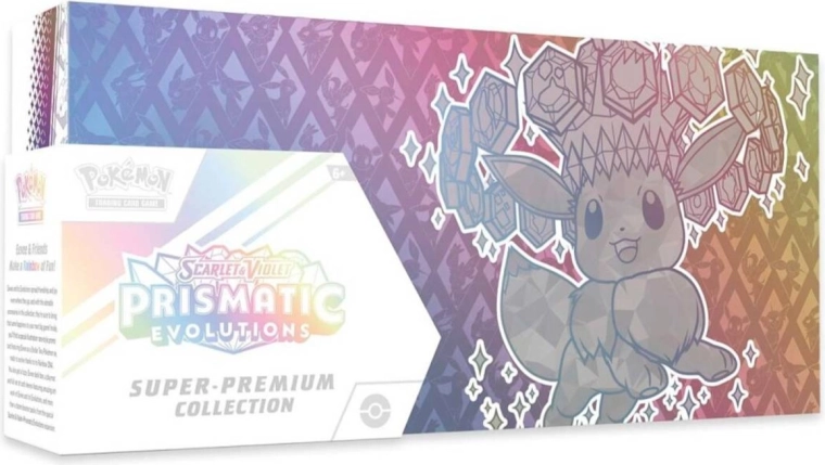 Pokémon TCG: Prismatic Evolutions – superpremiumcollectie met Eevee