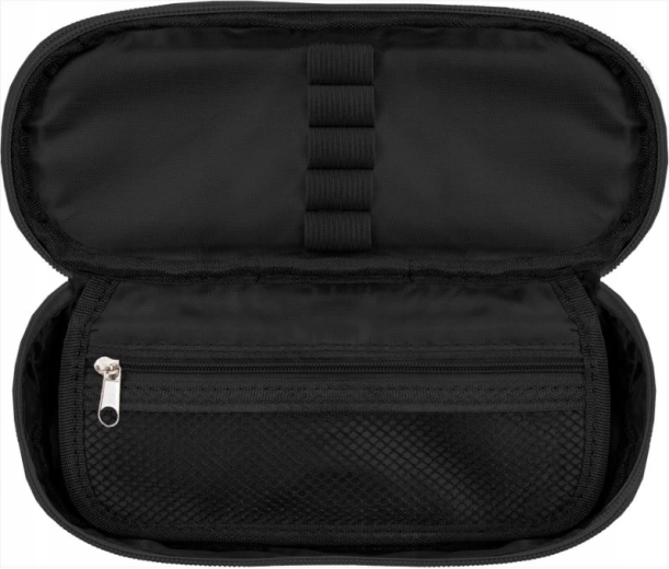 Praktische organizer en ritsvak