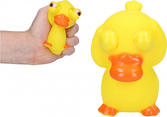Druk eendje 9 cm voor kinderen