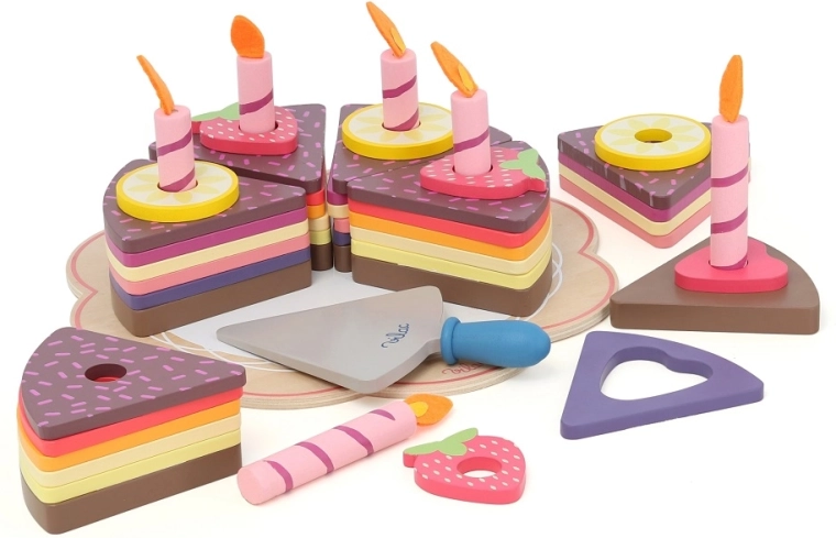 Serveren zoals in een patisserie + hartjes om te ontdekken