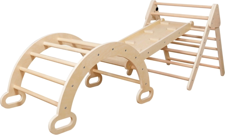 Opvouwbare constructie die ruimte bespaart