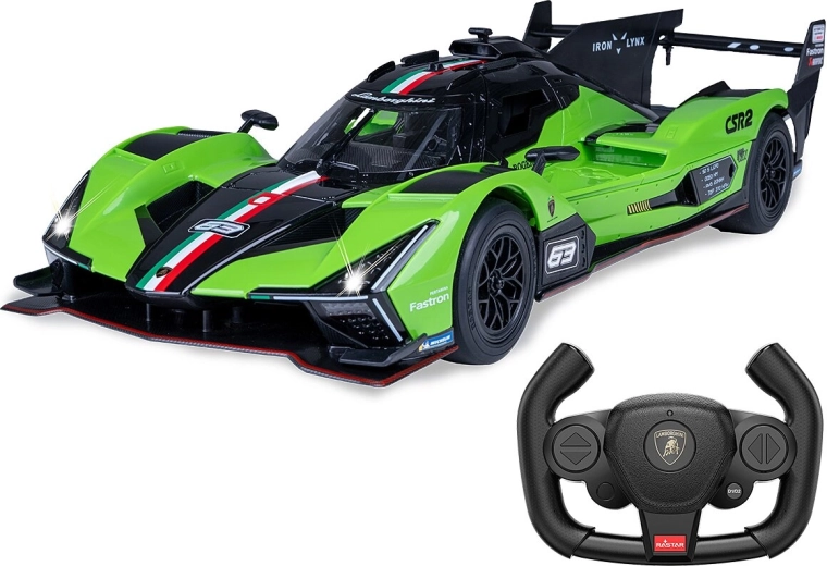 Prachtig raceontwerp van Lamborghini