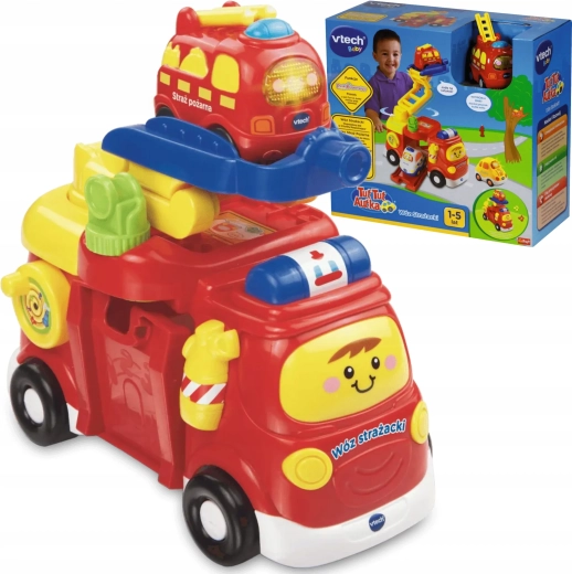 Interactieve brandweerwagen TUT TUT AUTÍČKA van VTECH BABY