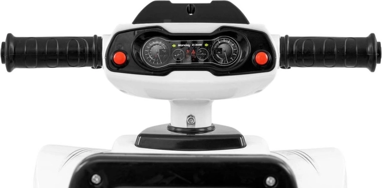 Interactief stuur met licht en geluid