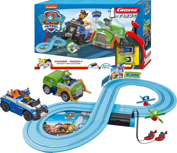 Carrera First PAW Patrol – Klaar voor actie racebaan 2,4 m