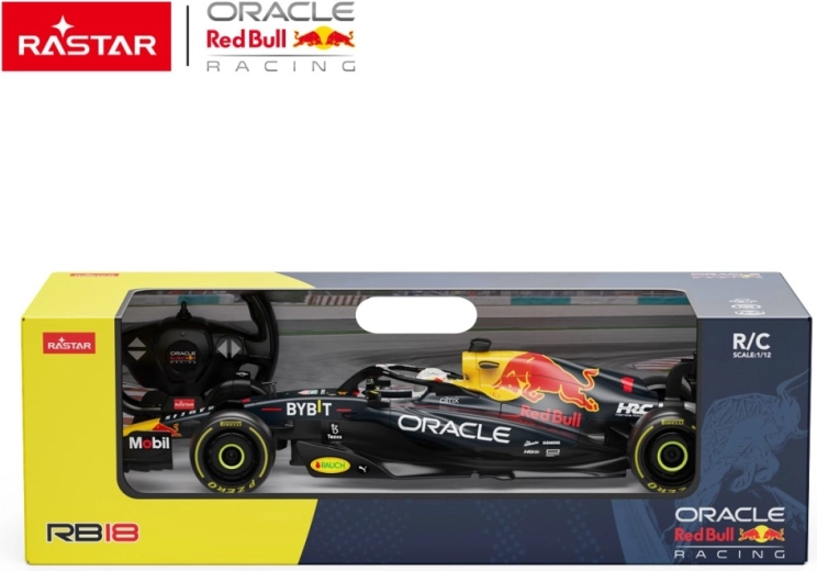 Radiografisch bestuurbare Formule 1-wagen Rastar Red Bull RB181 F1 1:12