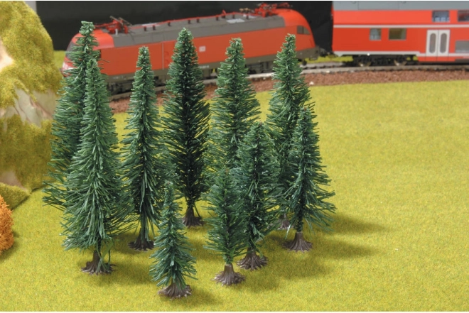 Sparren bomen 10 stuks