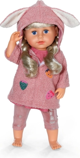 Past op BABY born poppen 43 cm