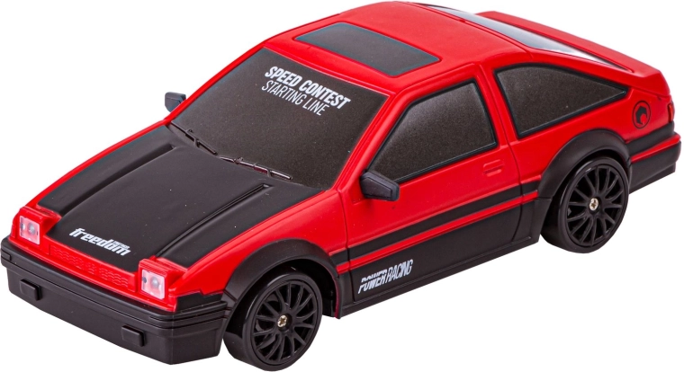 Sportieve carrosserie in een agressief design