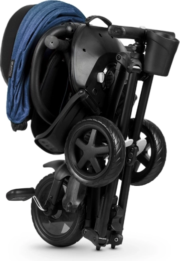 Opvouwsysteem voor gemakkelijk reizen