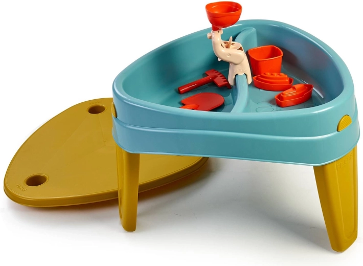 Plezier met water en zand