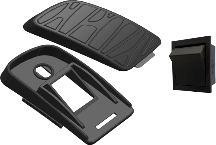 Gaspedaal voor kinderauto JAMARA Land Rover Defender 110 SVX Li-Power 12,6 V, inclusief schakelaar