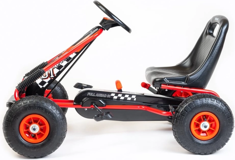 Comfortabele en soepele rit op elk oppervlak