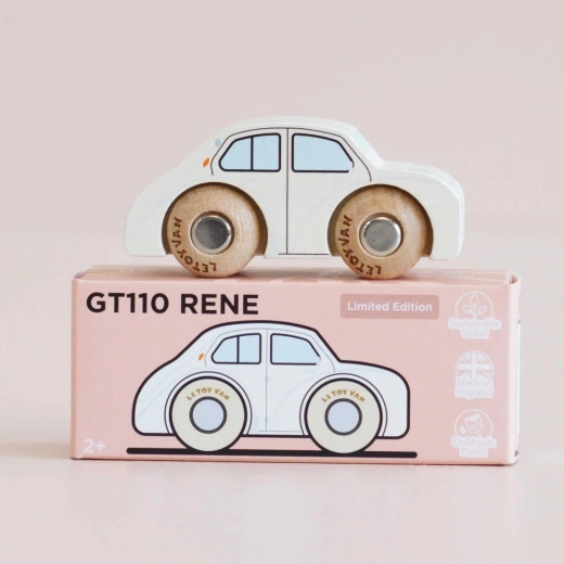 Le Toy Van houten autootje Rene
