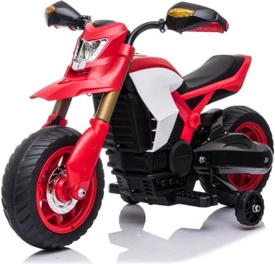 Realistische motorlook