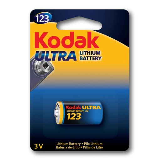 Lithiumbatterij KODAK 123LA 3 V 1500 mAh