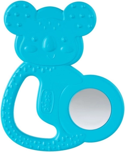 Koelbijtring CHICCO Fresh Koala blauw 4m+