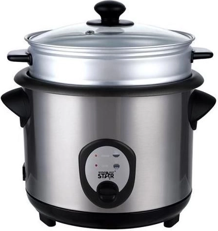 WinningStar rijstkoker met stoomfunctie 1,8 l
