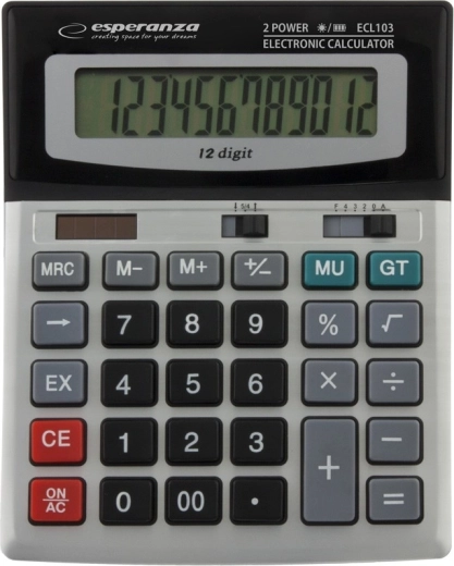 Elektronische rekenmachine Euler