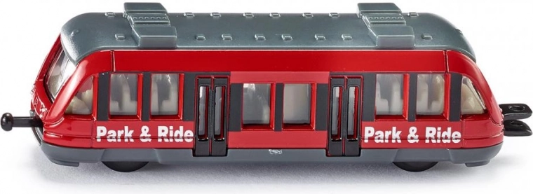 Siku Super lokale trein – metalen en kunststof model voor kinderen