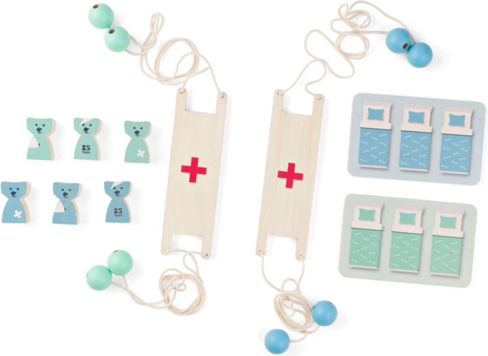 Coöperatieve reddingsmissie voor kleine helden