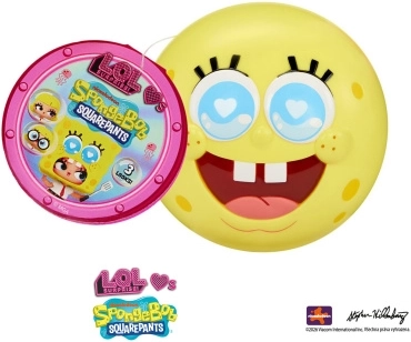 L.O.L. Surprise! modepop geïnspireerd op SpongeBob - 1 stuk