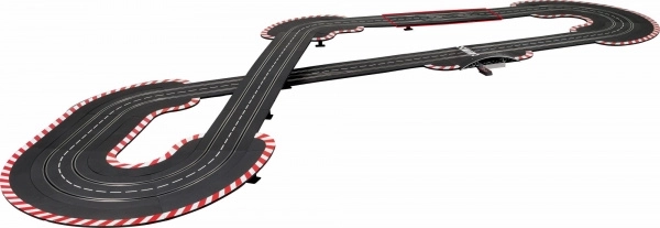 Racecircuit van acht meter