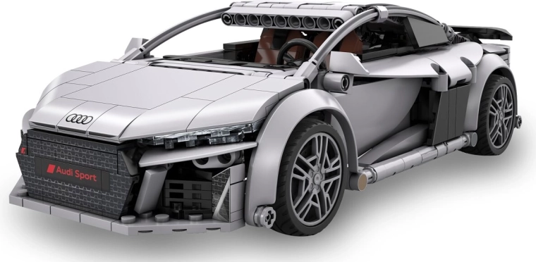 Uitstekende sportieve Audi R8-details