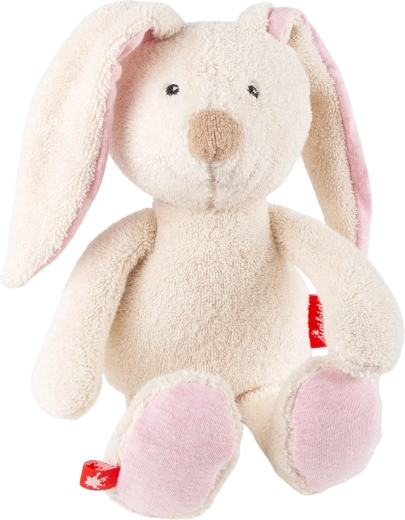 Sigikid Natural Friends katoenen konijntje – eerste knuffeldoekje 28 cm