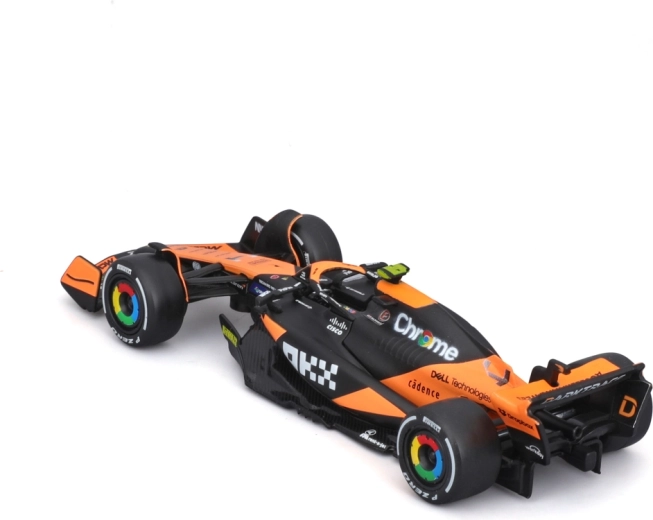 Startnummer van Lando Norris