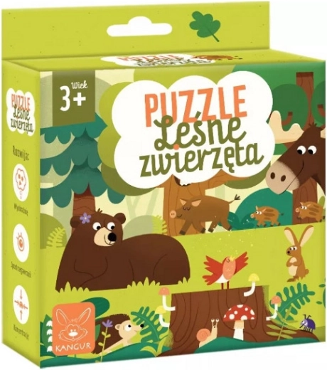 Puzzel bosdieren