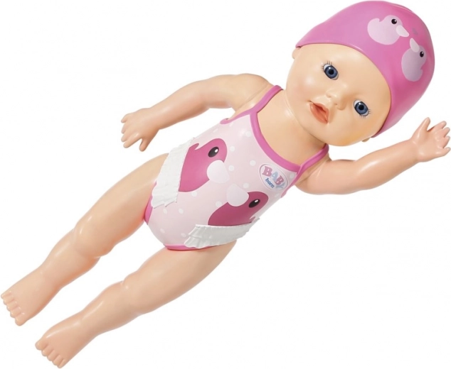 BABY born My First Swim Girl zwemmende pop 30 cm