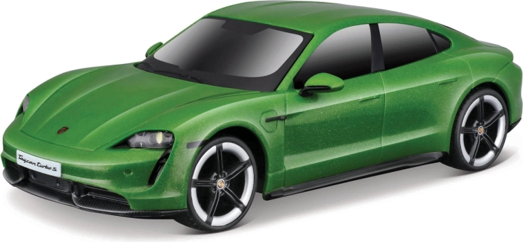 Maisto Porsche Taycan Turbo S met licht en geluid 1:24